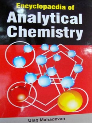 cover image of Encyclopaedia of Analytical Chemistry